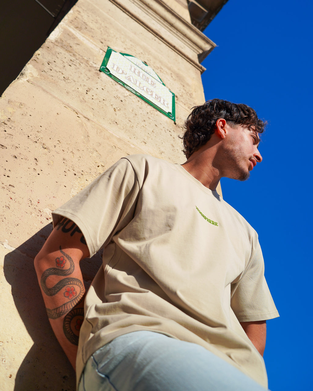 T-shirt "Algérie"
