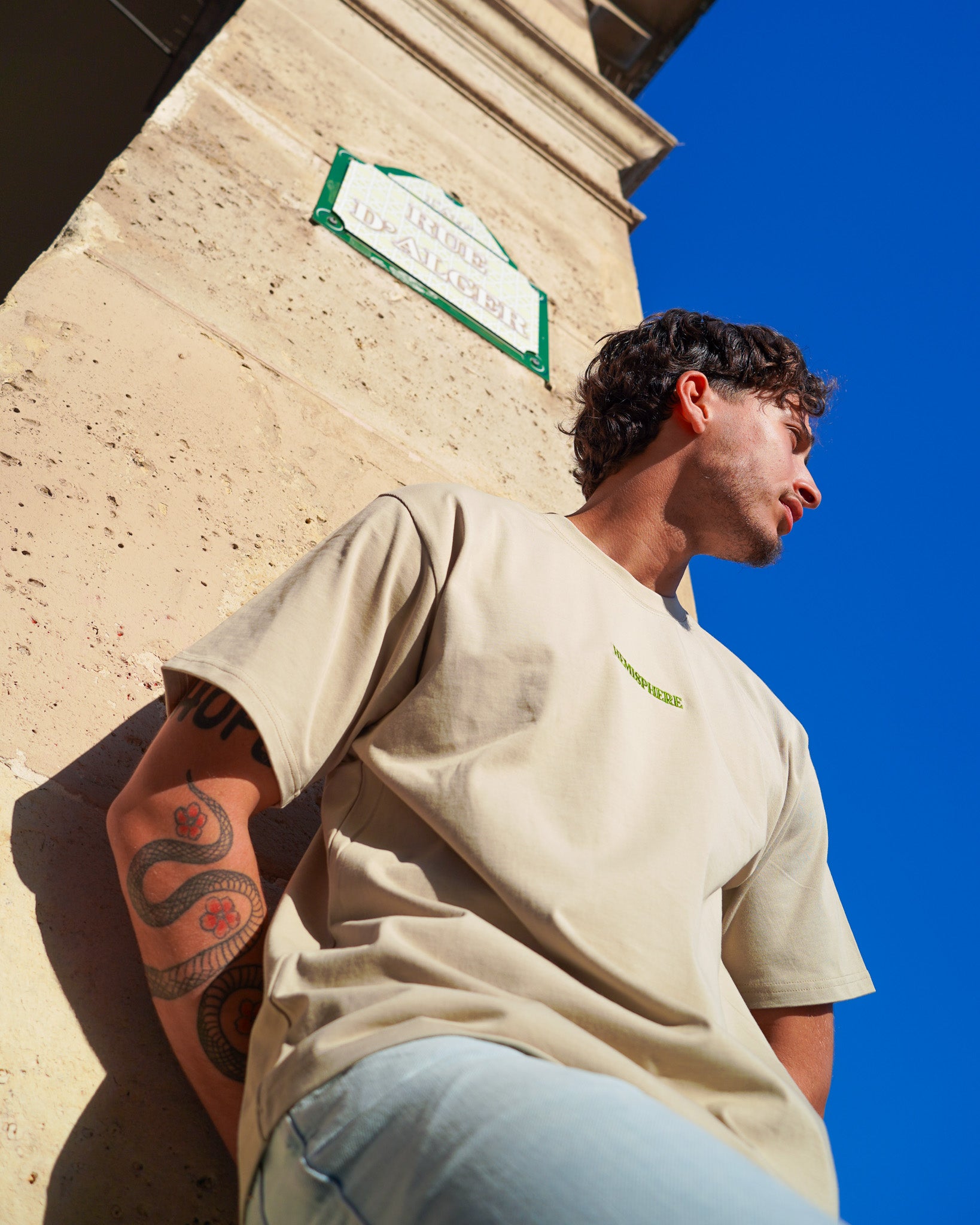 T-shirt "Algérie"