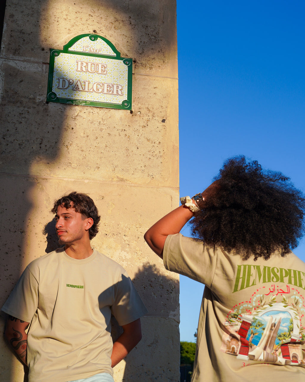 T-shirt "Algérie"