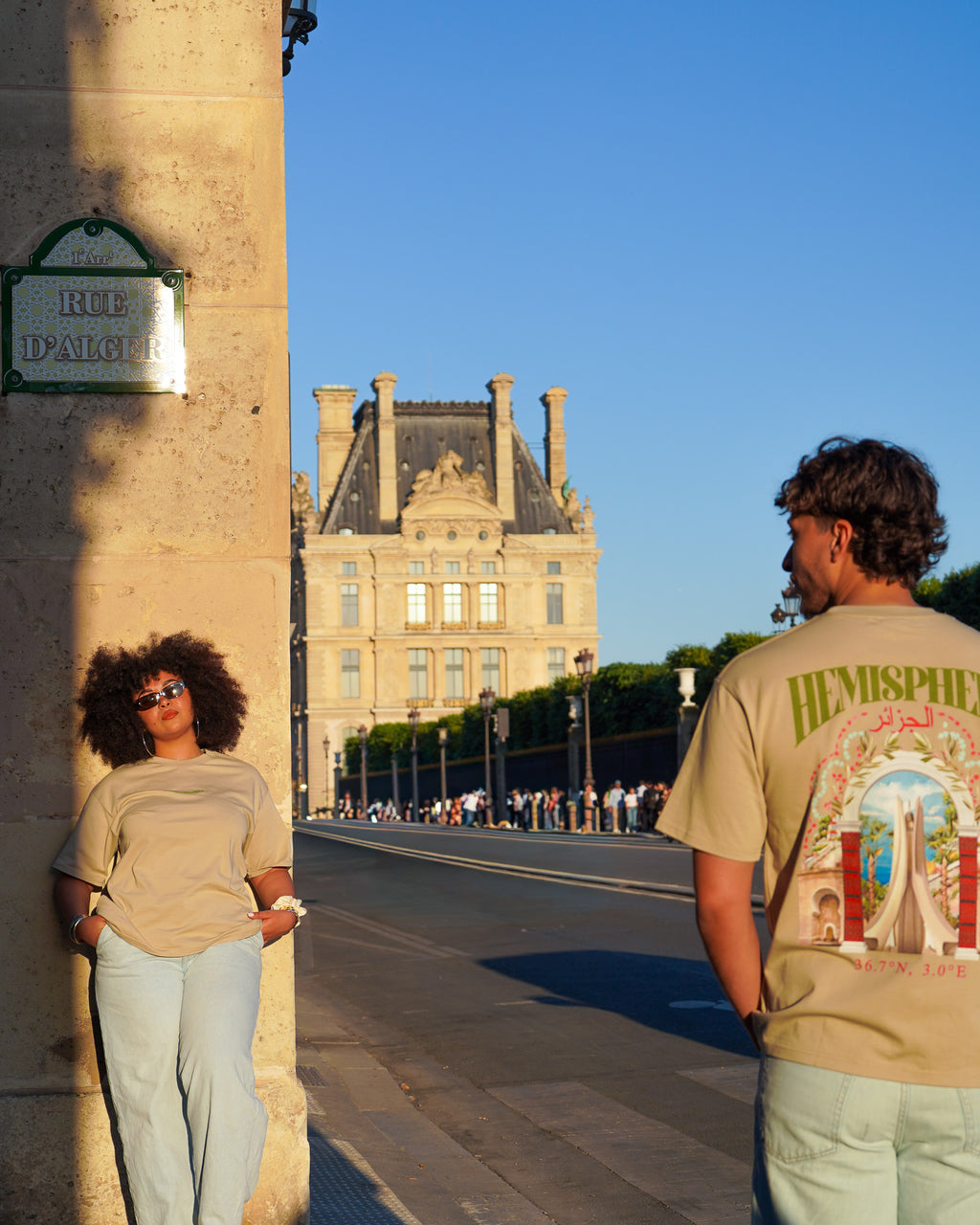 T-shirt "Algérie"