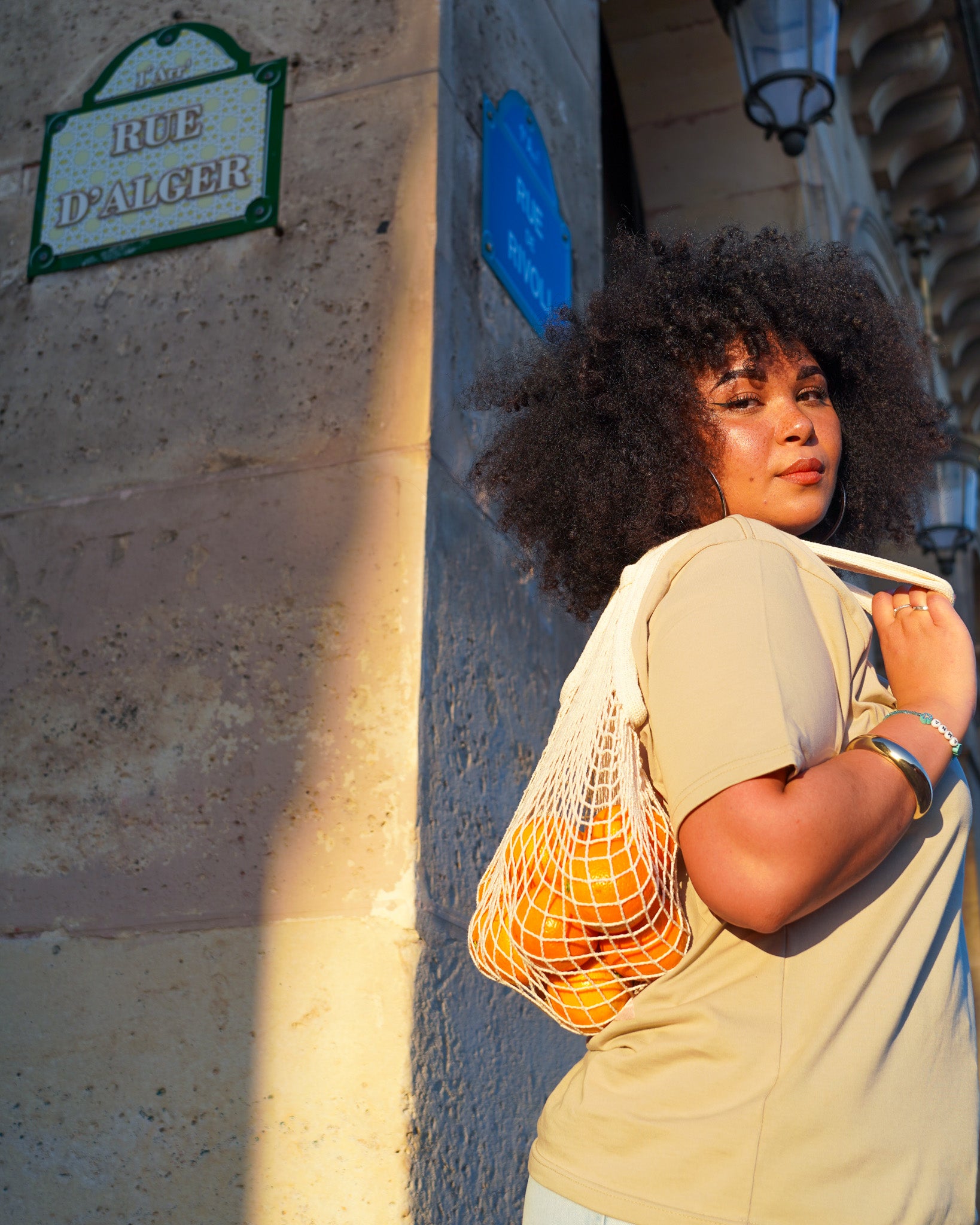 T-shirt "Algérie"